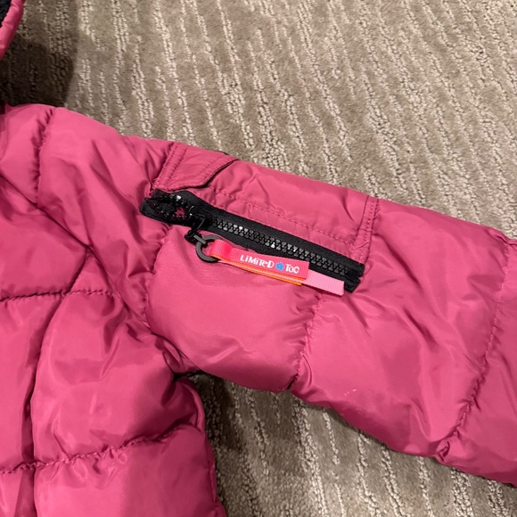 Girls Jacket Limited Too 7/8 - Picture 4 of 5